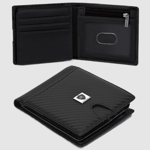 black wallets for men