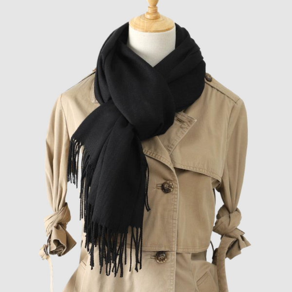 black pashmina shawl