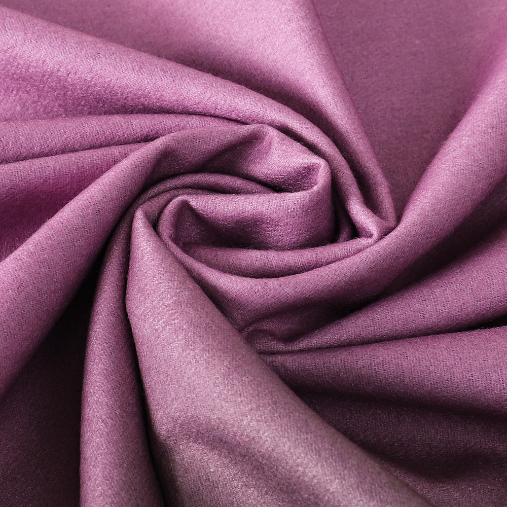 Pink and Brown Pashmina Shawl, close-up of the fabric