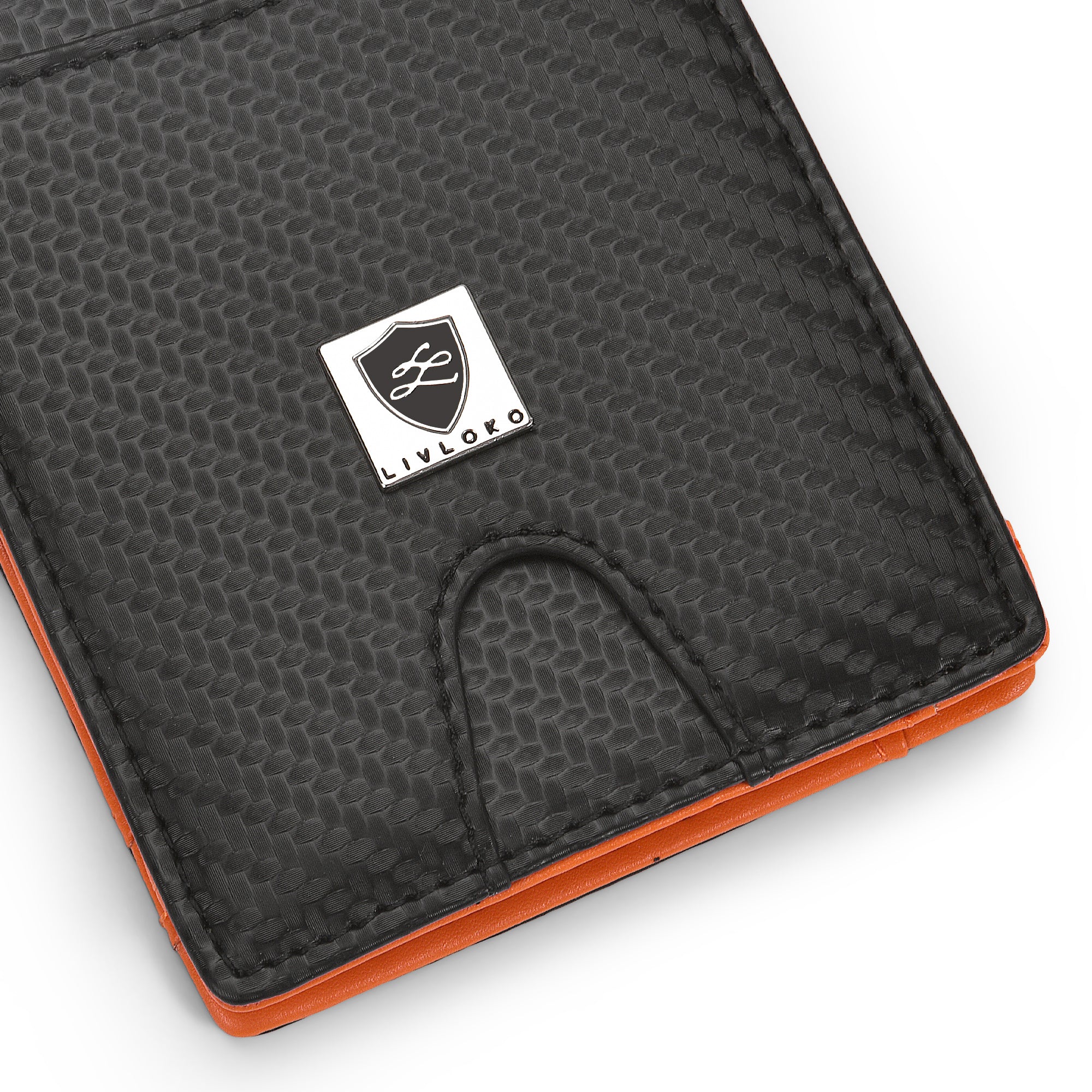 Designer Wallet Money Clip Card Holder for Men