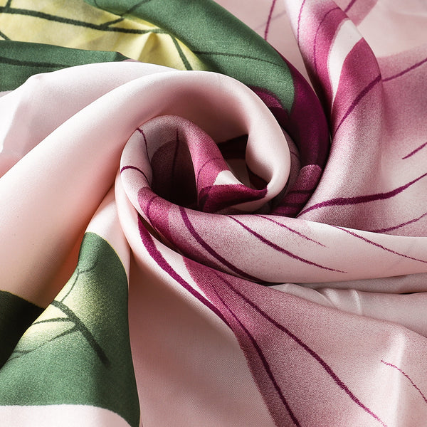 Floral Scarf Oriental Rose