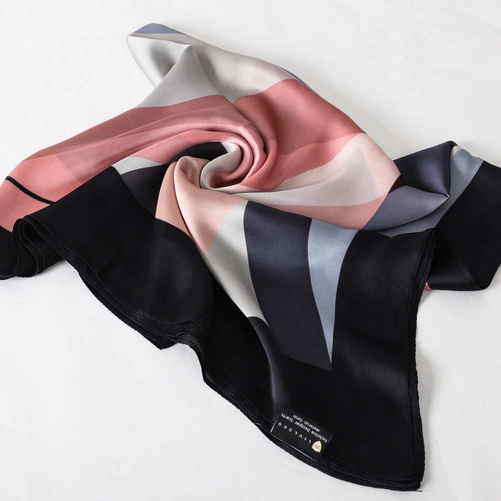 Classic Tartan Large Satin Scarf