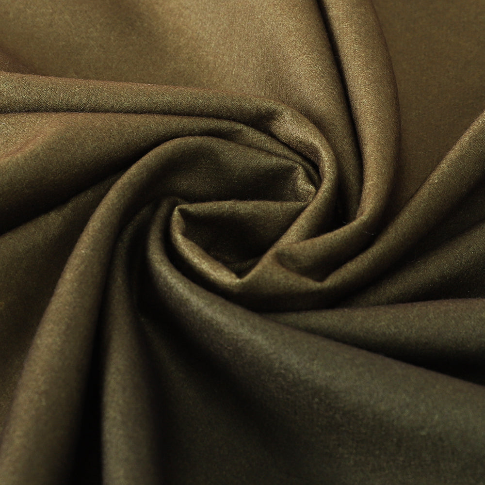 Black and Green Pashmina Shawl, close-up of the fabric