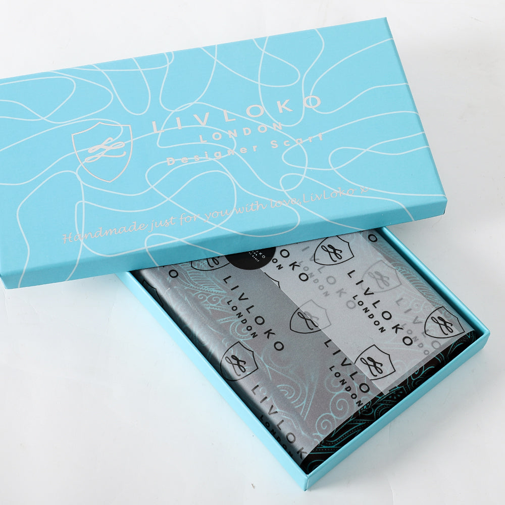 Yoga Mala Satin Scarf