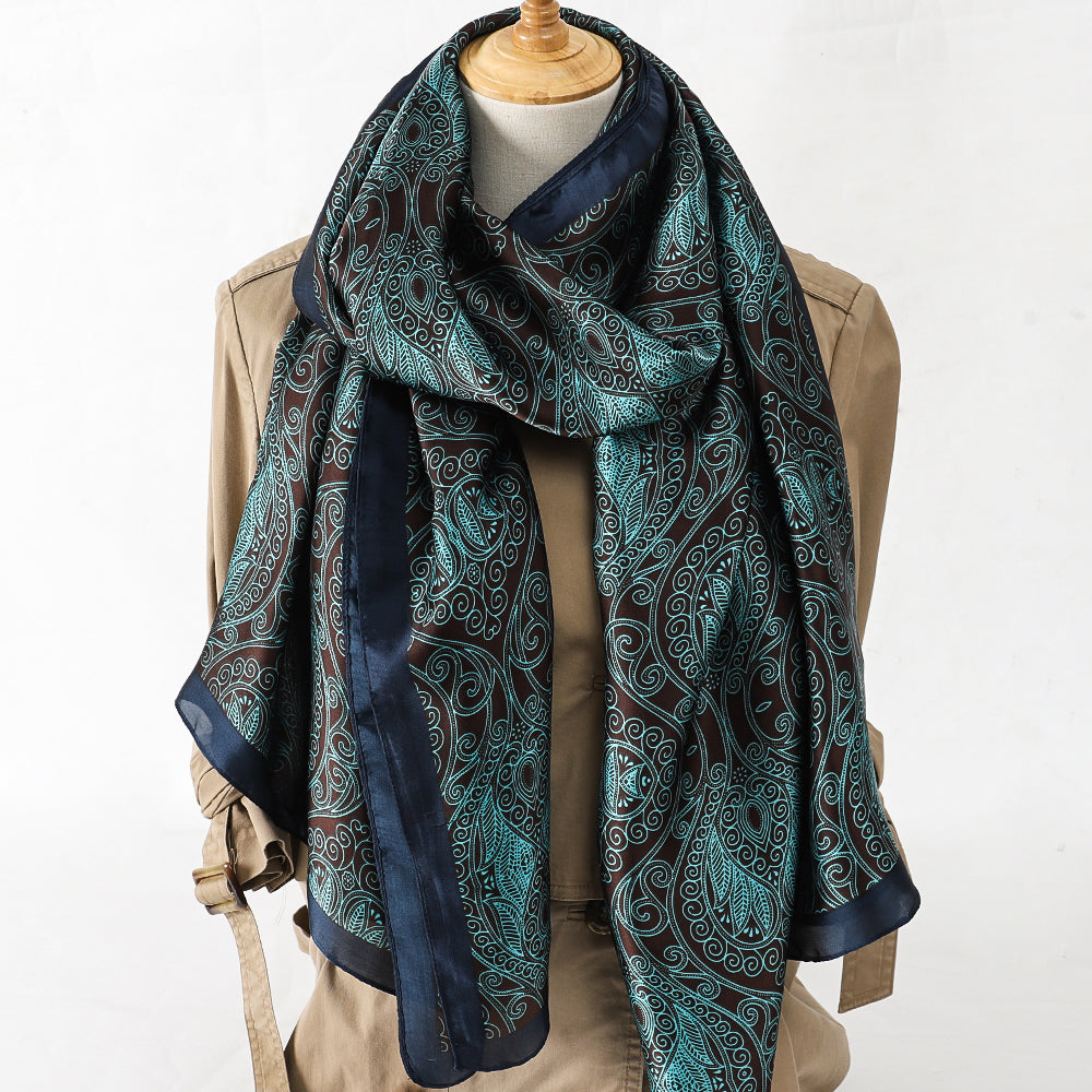 Yoga Mala Satin Scarf