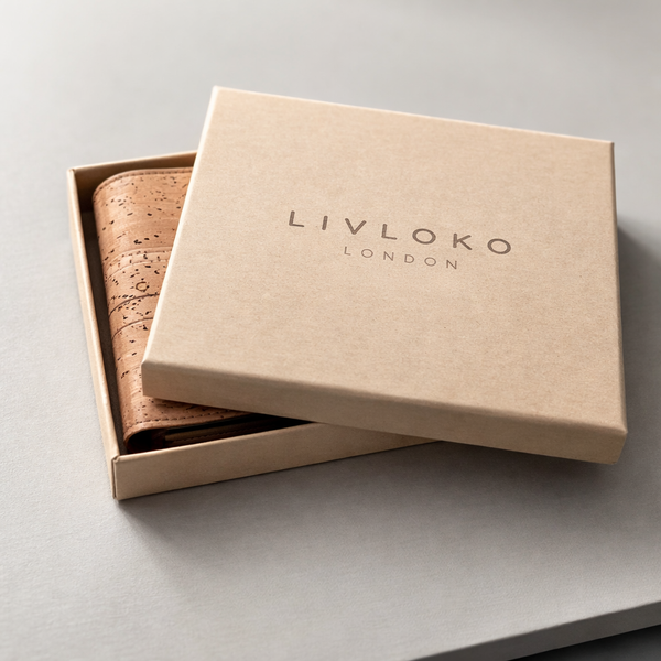 Cork Cruelty Cork Free Vegan Wallet