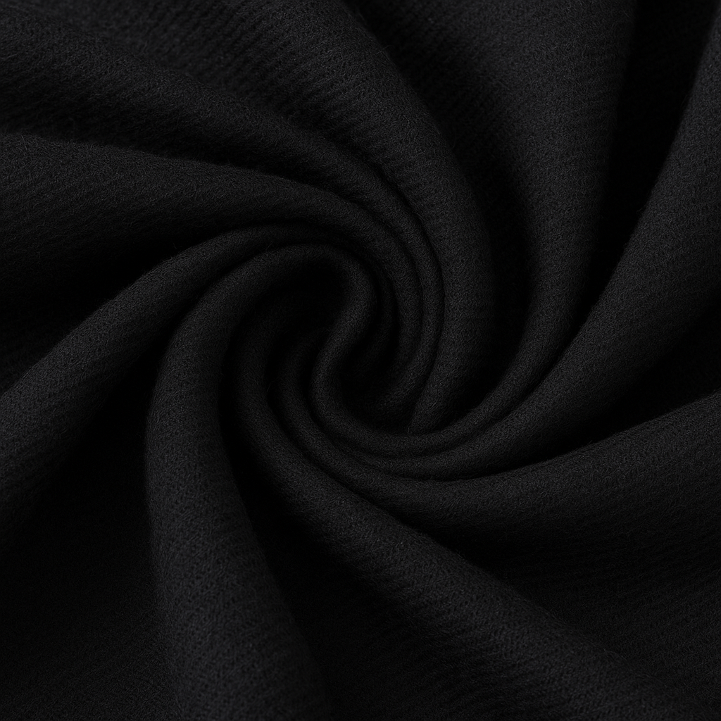 Classic Black Pashmina Shawl