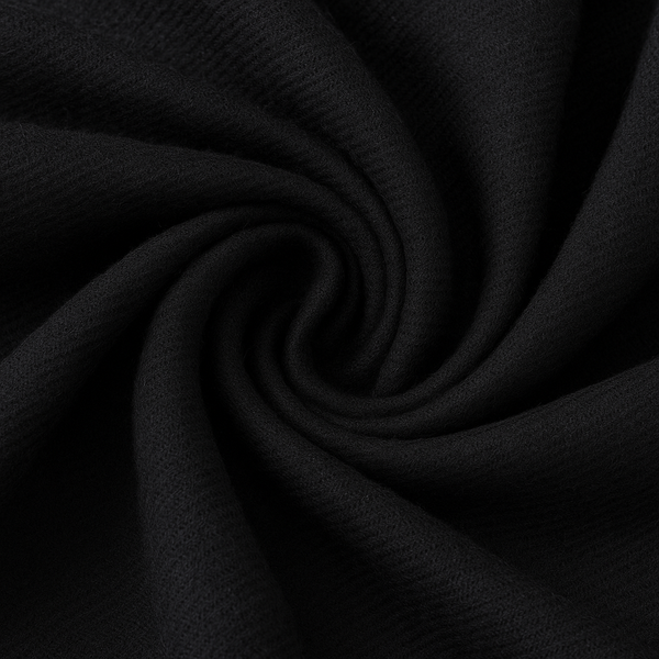 Classic Black Pashmina Shawl