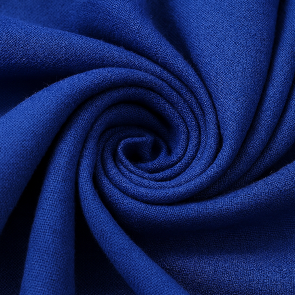 Blue Pashmina Shawl Wrap