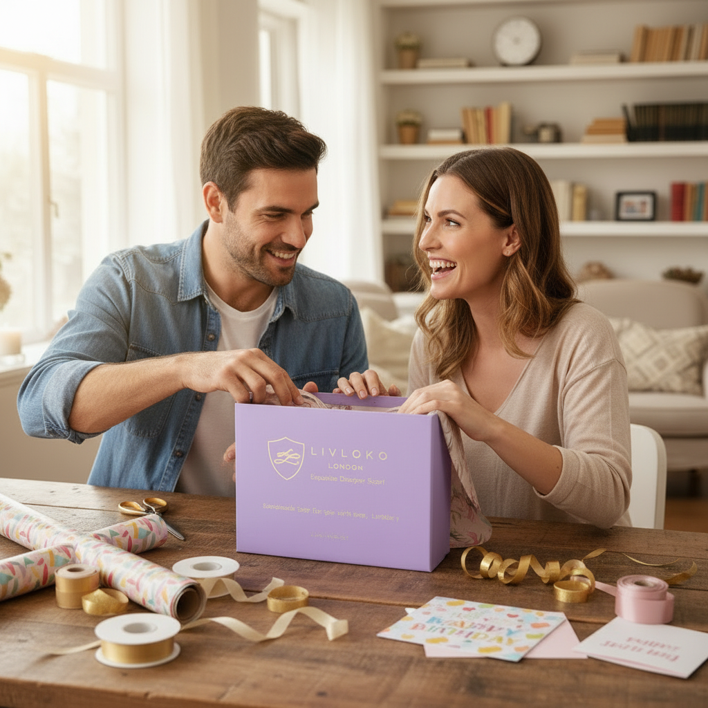 Grey and Pink Pashmina Scarf
