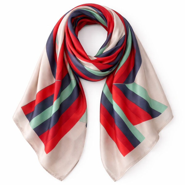 Designer Silk Square Scarf product image