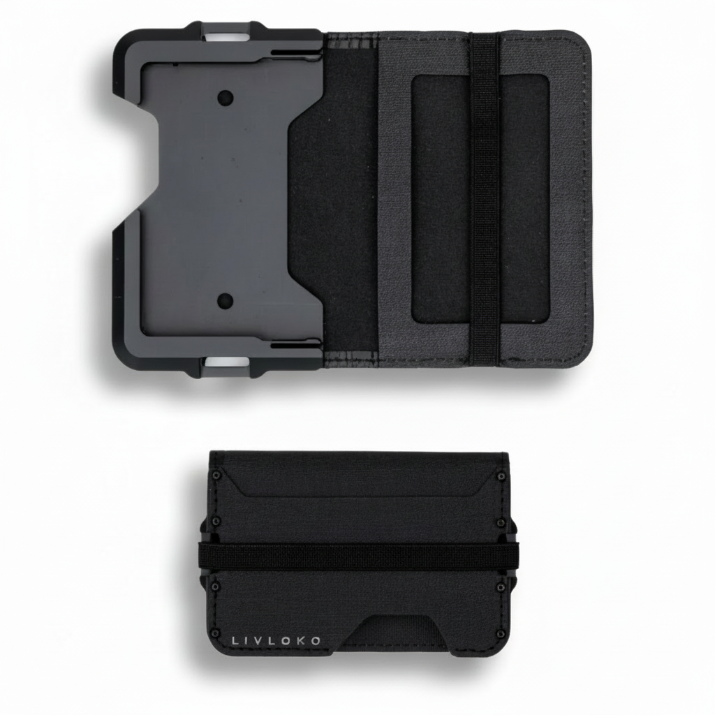 RFID Metal Card Holder for Credit Cards metal card holder RFID product image