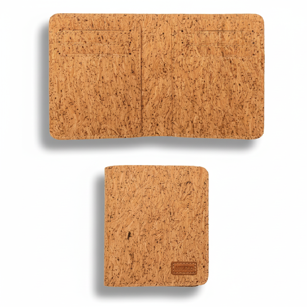 Vegan Card Holder Cork Wallet