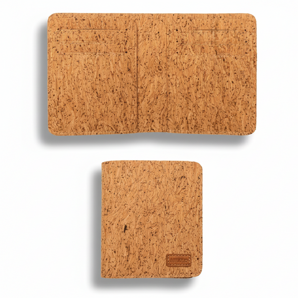 Vegan Card Holder Cork Wallet