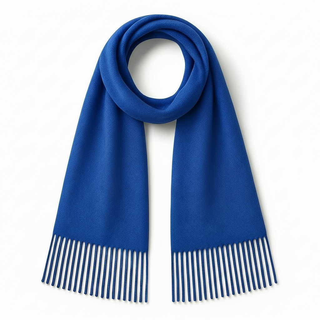 Blue Pashmina Shawl Wrap product image