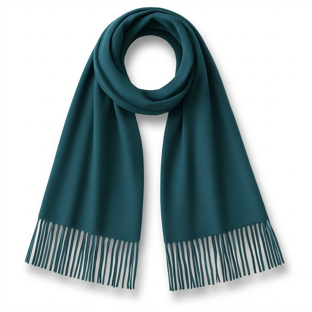 Enchanting Green Pashmina Shawl Wrap product image