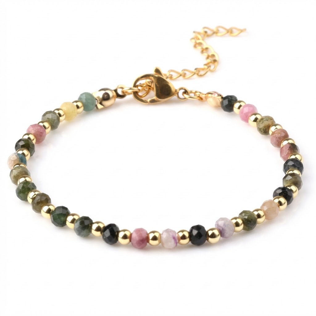 Tourmaline Crystal Bracelet for Women crystal product image