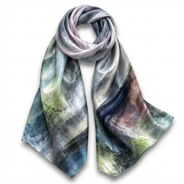 Satin Ballet at the Paris Opéra Printed Scarf