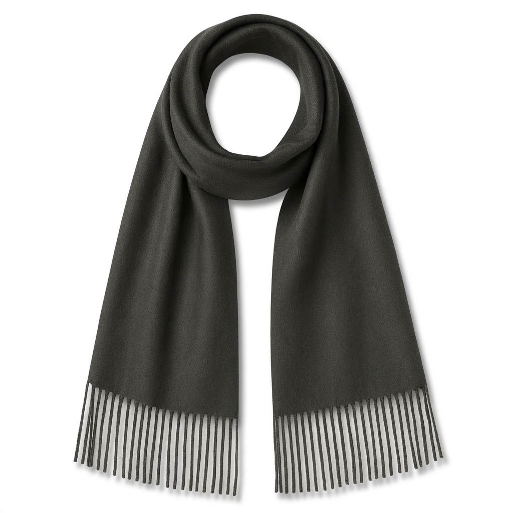 Grey Pashmina Shawl Wrap product image