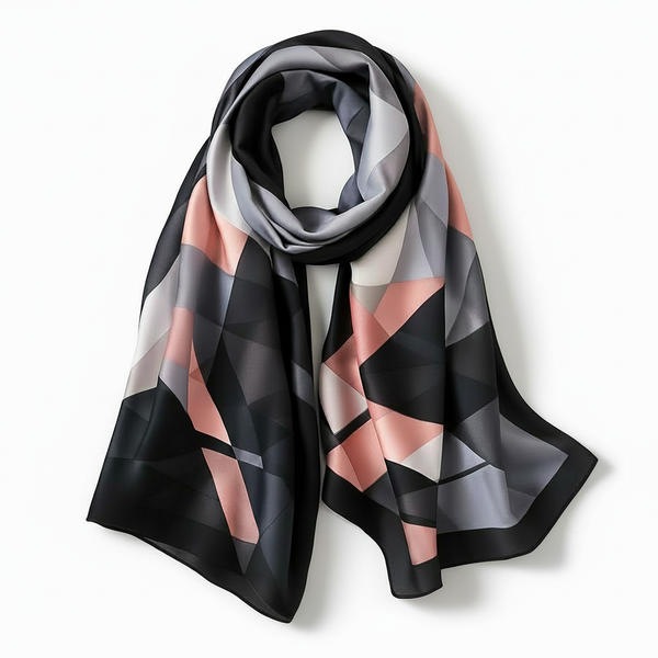 Classic Tartan Large Satin Scarf