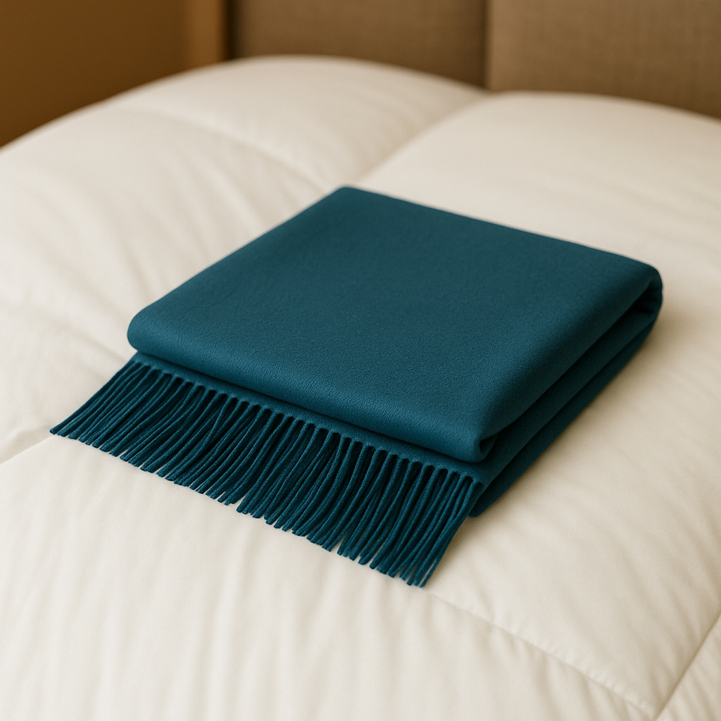 Enchanting Green Pashmina Shawl Wrap