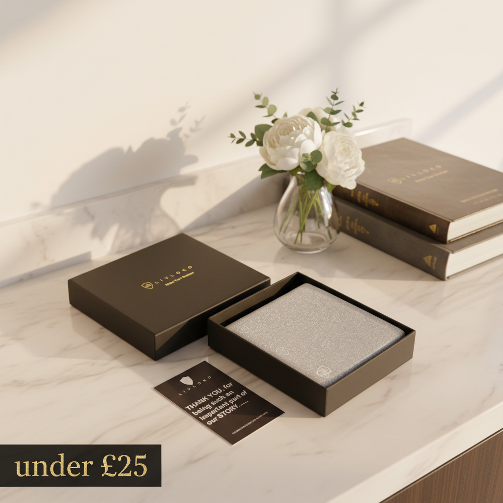 Carbon Fibre Black Wallet Card Holder