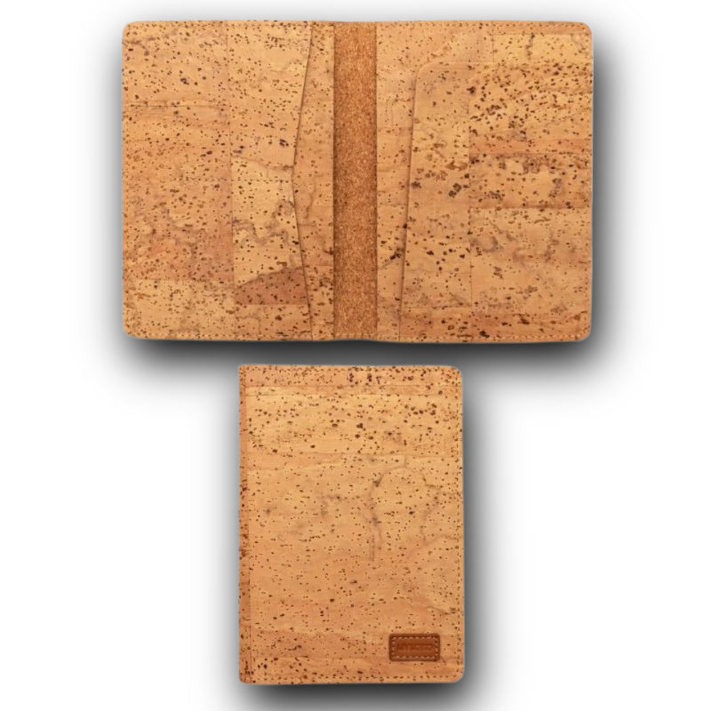 Vegan Passport Holder Travel Wallet