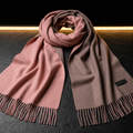 Dusty Pink Pashmina Scarf & Wrap for Women, 200 × 70 cm