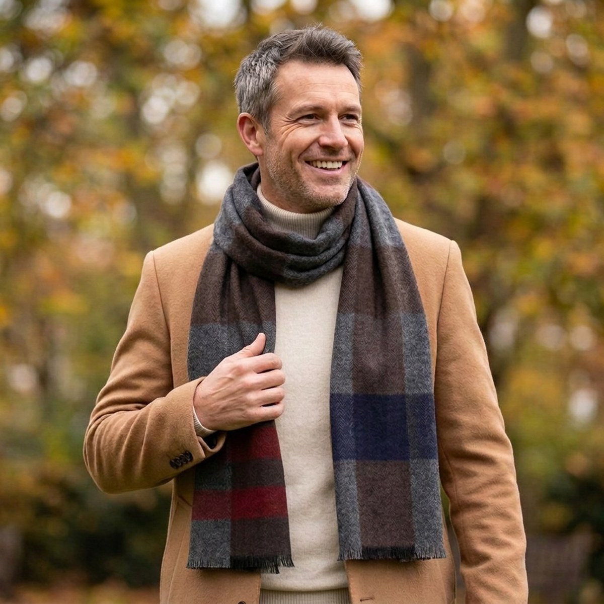 Men's Wool Scarves