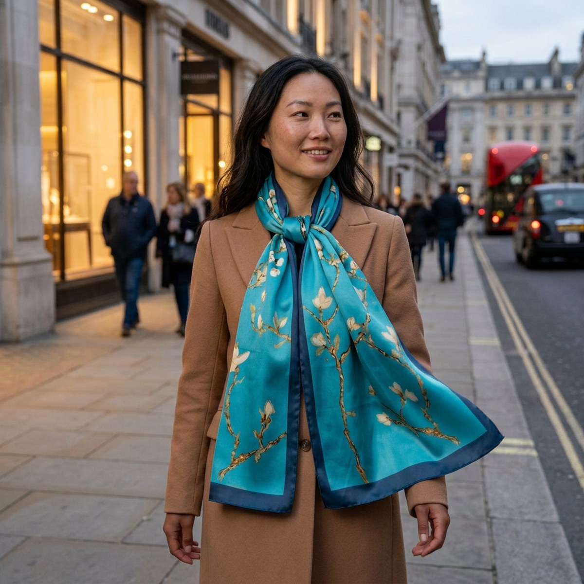 Satin Scarves