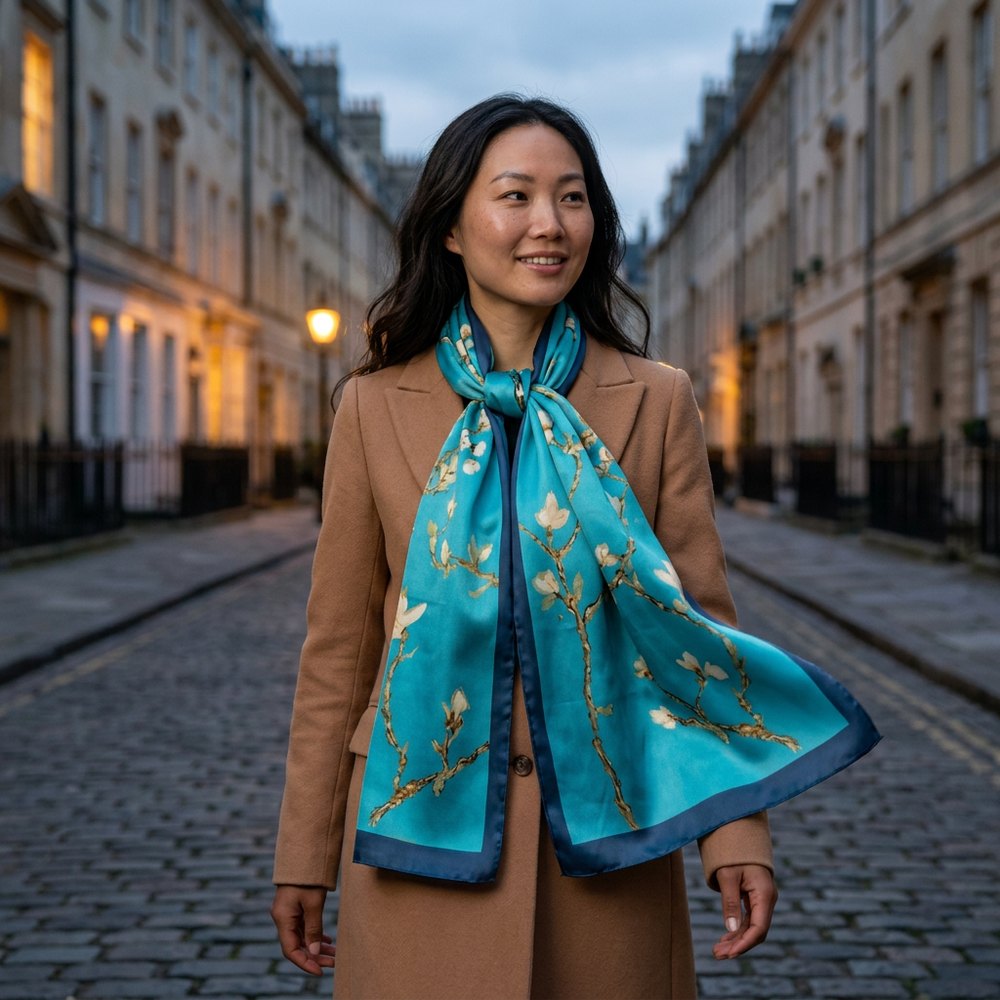 Satin Scarves