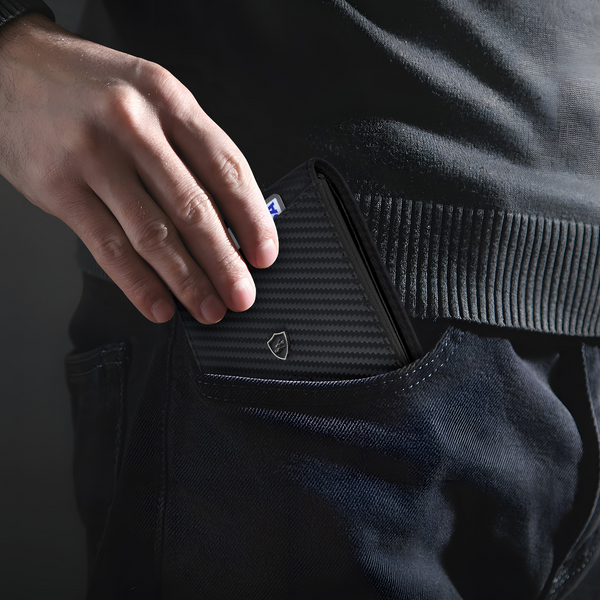 Men's Money Clip Card Holder Wallet