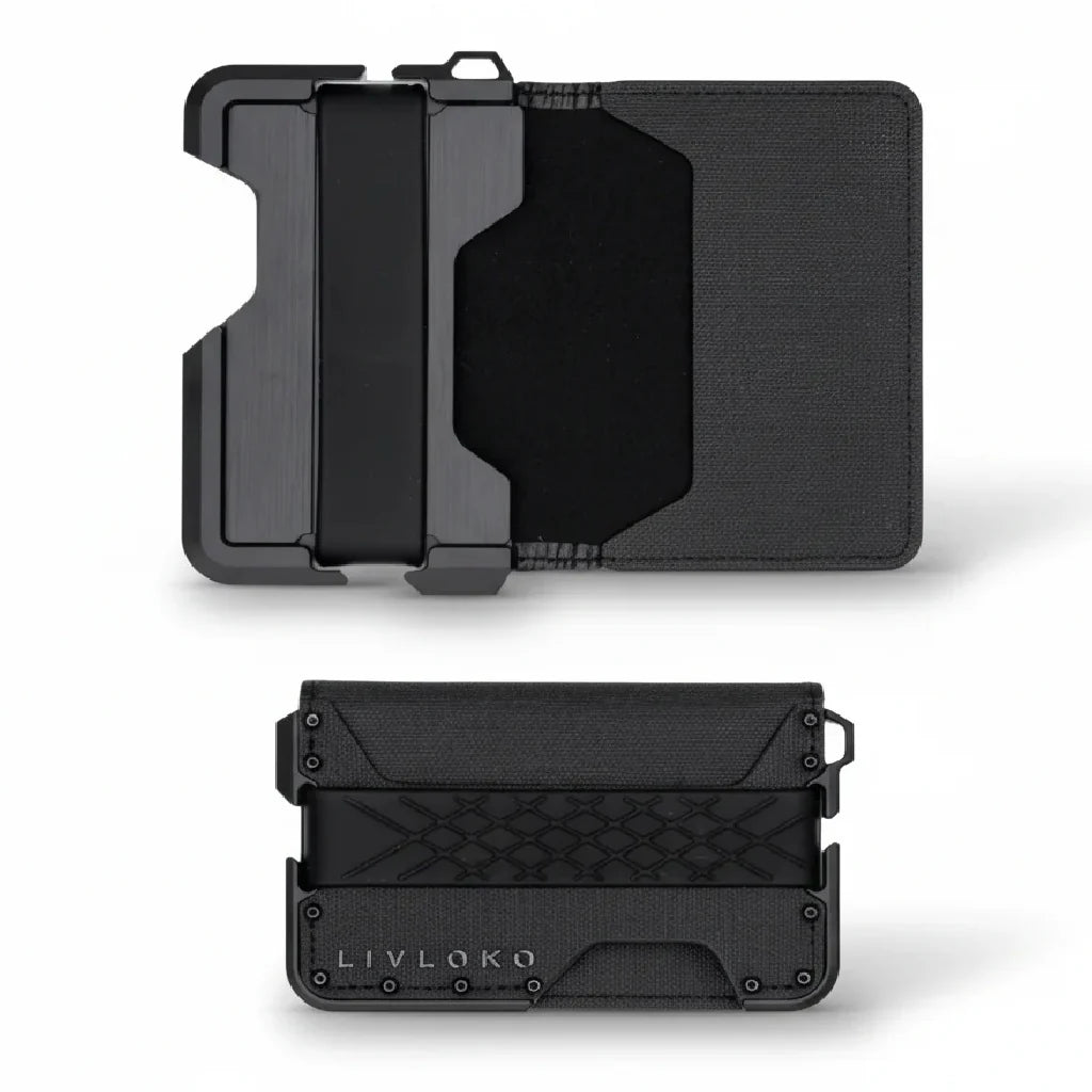Tactical Metal Card RFID Wallet