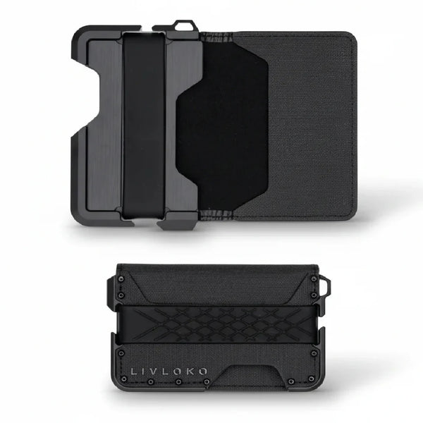 Tactical Metal Card RFID Wallet