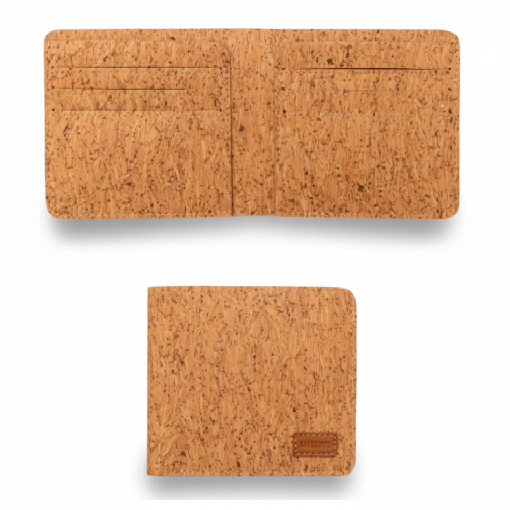 Cork Cruelty Cork Free Vegan Wallet