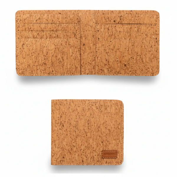 Cork Cruelty Cork Free Vegan Wallet