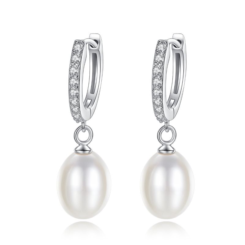 pearl drop earring