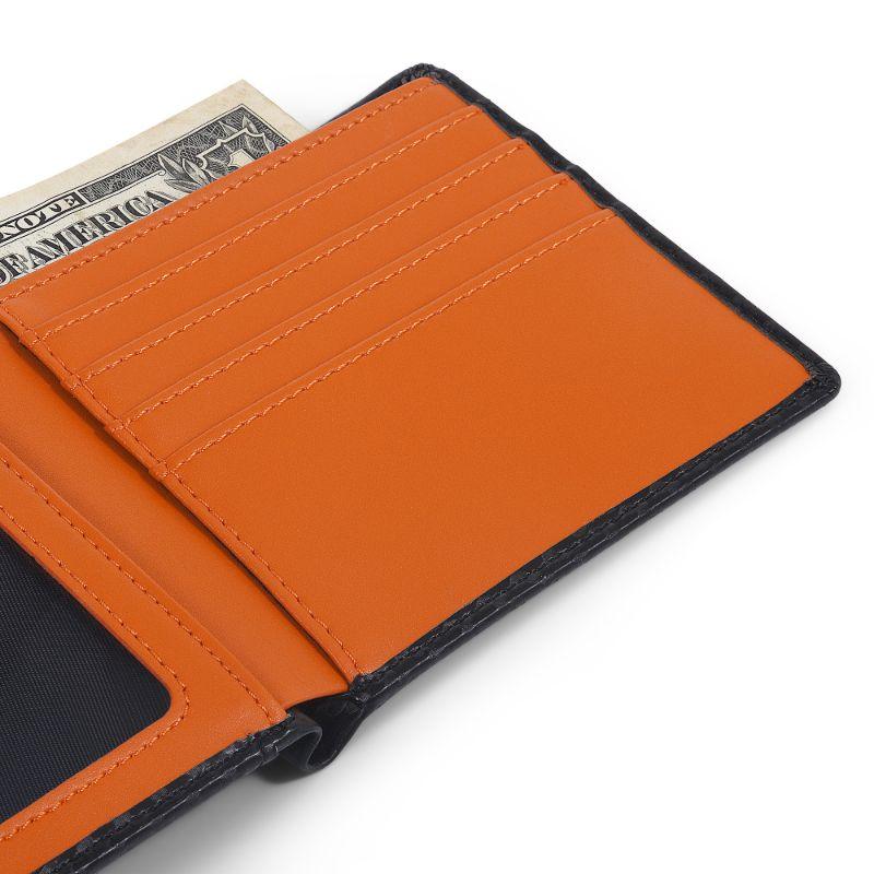 Carbon Fibre Bifold RFID Wallet - GT1