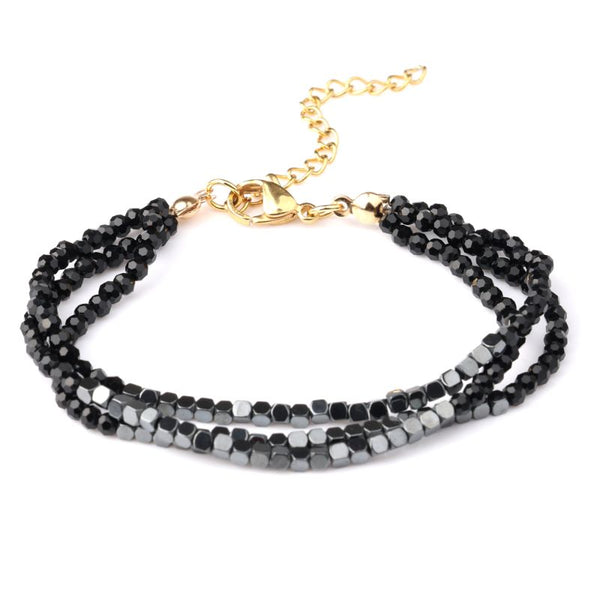 hematite bracelet