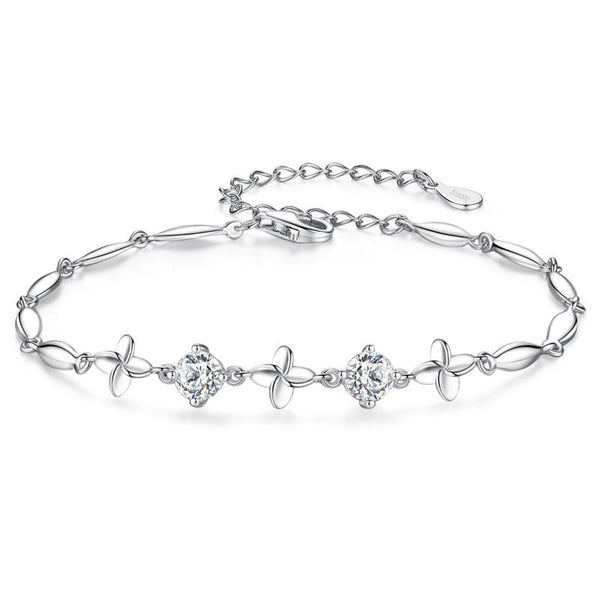 bracelet with flowers