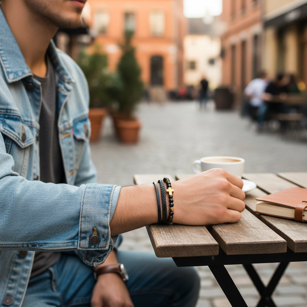 mens wristband