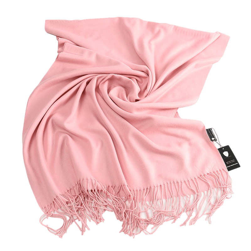 pink shawl