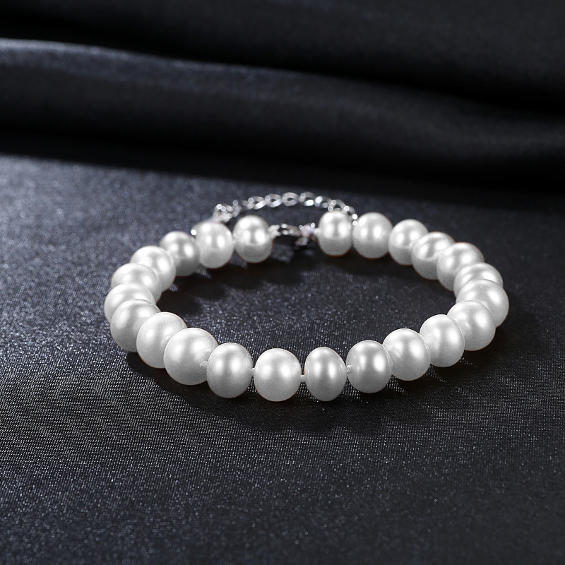 real pearl bracelet