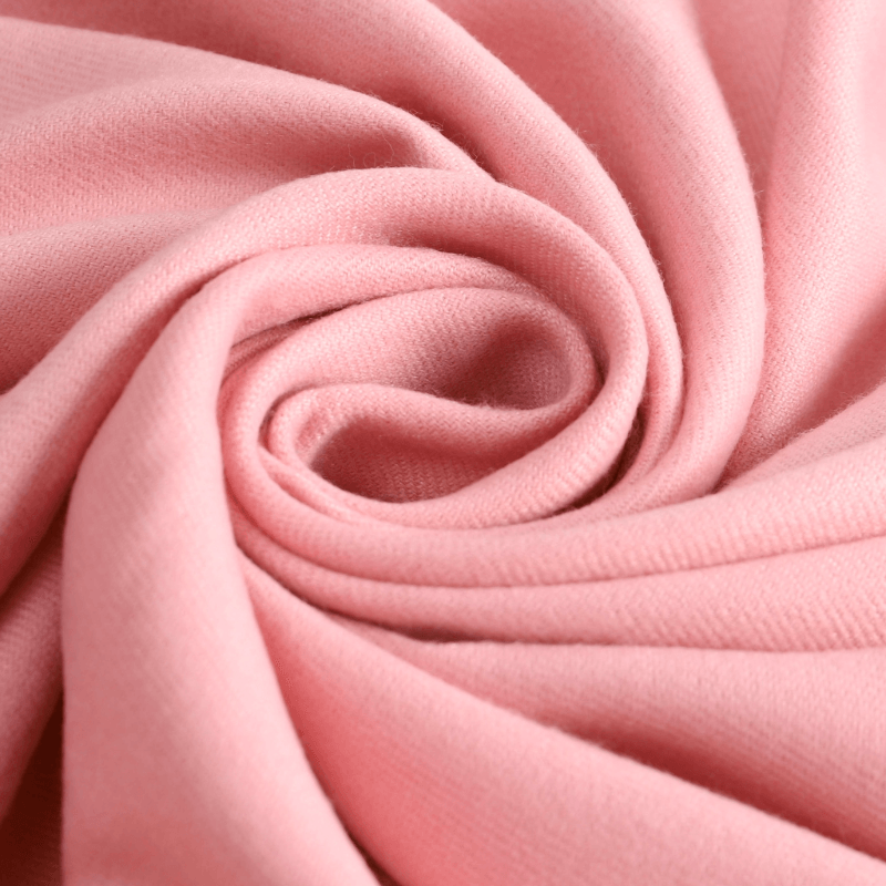 pink shawl wedding