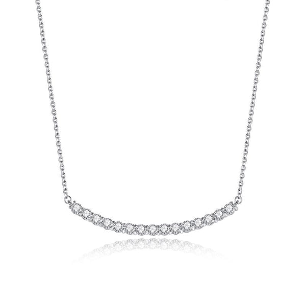 moissanite necklace