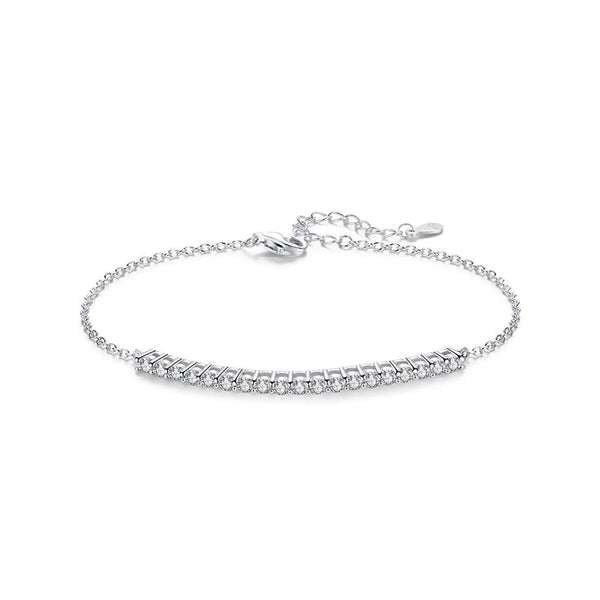bracelet moissanite