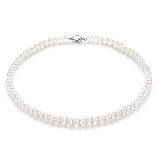 pearl chain necklace