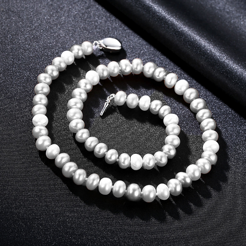 freshwater pearl necklaces