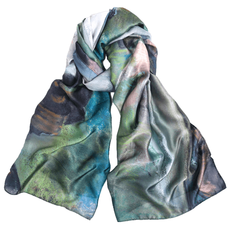 colourful scarf