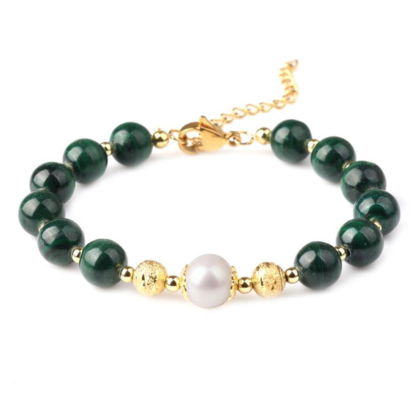 malachite bracelet